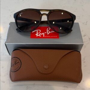 Ray-Ban Tortoise Sunglasses